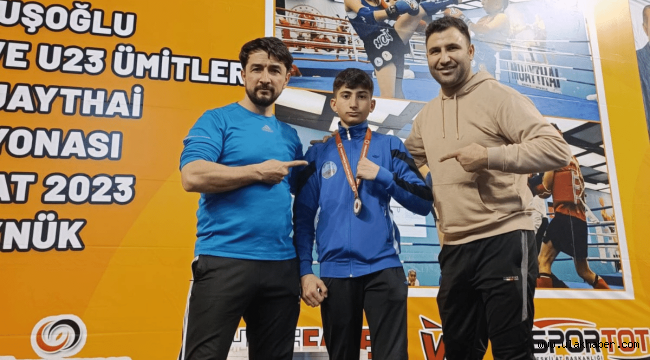 Kayseri'den Muaythai Türkiye şampiyonluğuna!