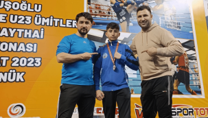 Kayseri'den Muaythai Türkiye şampiyonluğuna!