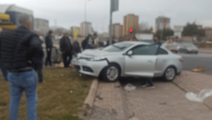 Kayseri'de trafik kazası: 1 kişi hayatını kaybetti!