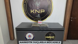 Kayseri'de uyuşturucu tacirine operasyon