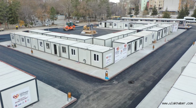 'Kayseri Kocasinan Yaşam Park'ı hazır      