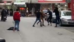 Kayseri Küçükmustafa Mahallesi'nde göçmenler birbirine girdi!