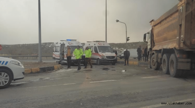 Kayseri-Malatya yolunda trafik kazası!