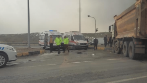 Kayseri-Malatya yolunda trafik kazası!