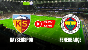 Kayserispor Fenerbahce canli izle şifresiz TOD TV