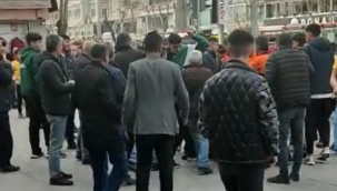 Kayserispor - Fenerbahçe maçı öncesi, taraftarlar birbirine girdi!