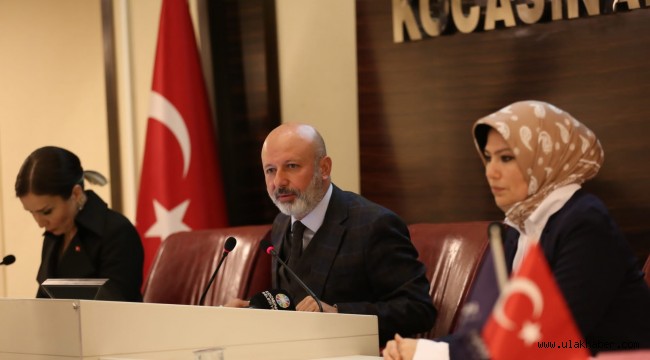 Kocasinan Belediyesi, Türkoğlu Belediyesi ile 'kardeş belediye' oldu
