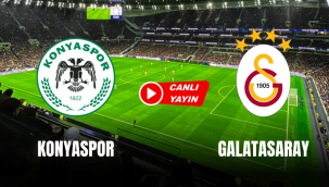 Konyaspor Galatasaray maçı hangi kanalda canlı yayın bilgileri!