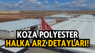 Koza Polyester halka arz ne zaman, KOPOL kaç lot verir, eşit mi oransal mı?
