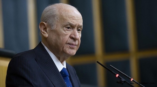 MHP Lideri Devlet Bahçeli, adaylık başvurusu yaptı