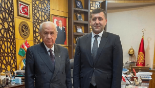 MHP Milletvekili Baki Ersoy, yeniden milletvekili aday adayı oldu