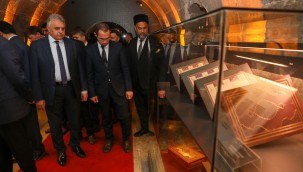 Müftülerden Talas'ın Kur'an-ı Kerim sergisine tam not