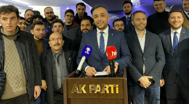 Mustafa Tevfik Kürtüncü, AK Parti milletvekili aday adaylığı için başvuru yaptı