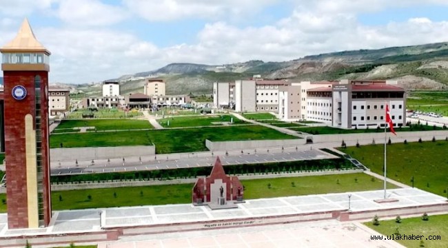 Nuh Naci Yazgan Üniversitesi rektörü değişti 