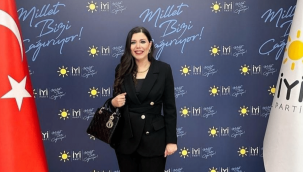 Pelin Gündeş Bakır, İYİ Parti'den aday adayı oldu