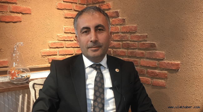 Sarız Belediye Başkanı Baki Bayrak: Sarız halkına sahip çıkılması gerekiyor