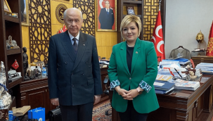 Serap Şule Kalın, MHP Milletvekili aday adaylığını açıkladı