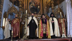 Surp Krikov Lusaroviç Kilisesi'nde Miçing Ayini yapıldı