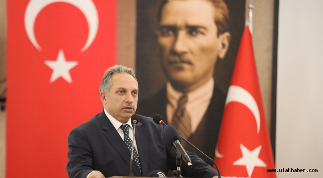 Talas Belediye Başkanı Mustafa Yalçın'dan Çanakkale Zaferi mesajı