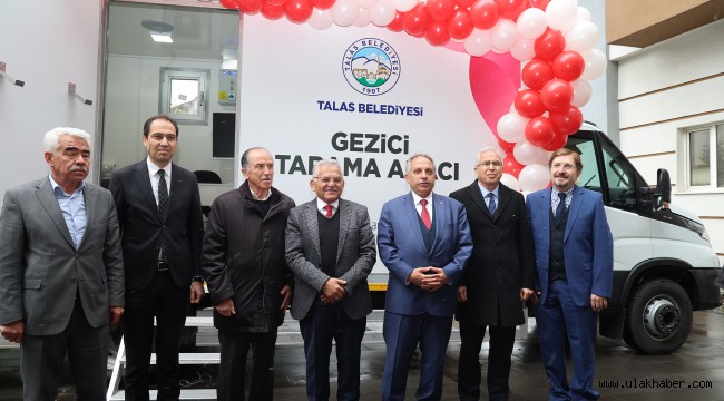 Talas Belediyesi, gezici kanser tarama aracını hizmete aldı