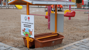 Talas, Elbistan'da minik dostları da unutmadı