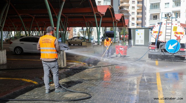 Talas'ın pazarları her zaman tertemiz