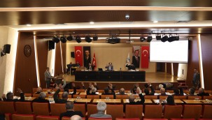 Talas Meclisi'nde gündem depremzedelere destek