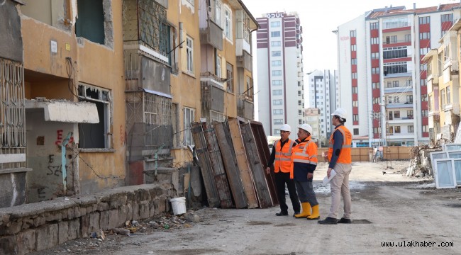 Talas'ta 34 farklı alanda kentsel dönüşüm yapılıyor 