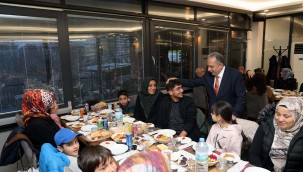 Talas'ta gönül sofrası kuruldu