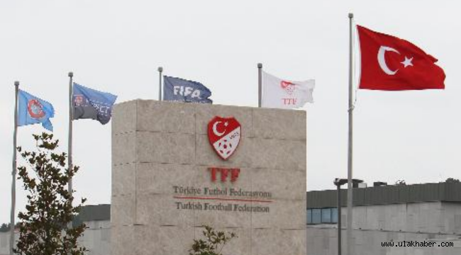 TFF'den flaş 'play off' açıklaması!