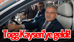 Togg Kayseri'ye geldi, direksiyona Büyükkılıç geçti!