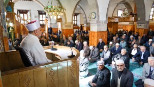 Yahyalı'da depremde hayatını kaybeden vatandaşlarımız için Mevlid okundu