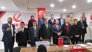 YRP'de 15 aday temayül yoklamasına gitti