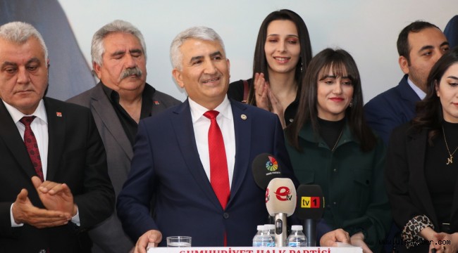 Zeki Gümüş: Kayseri'nin üzerindeki ölü toprağını atacağız