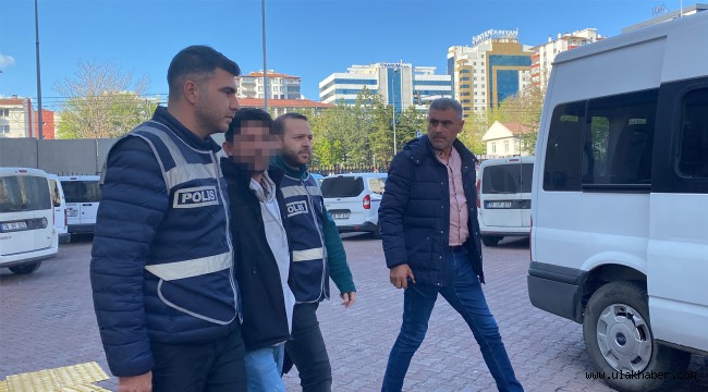 23 yıl hapis cezası bulunan firari kovalamaca sonucu yakalandı 