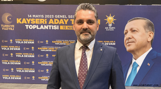 AK Parti İl Başkanı Fatih Üzüm: Yarın ki büyük toplantıya hazırız