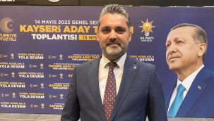 AK Parti İl Başkanı Fatih Üzüm: Yarın ki büyük toplantıya hazırız