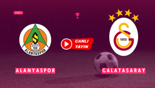 Alanyaspor Galatasaray canli izle
