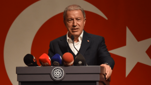 Bakan Akar, KTO nisan ayı meclis toplantısında konuştu