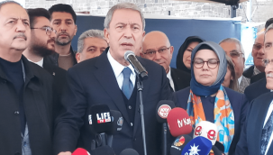 Bakan Akar: Terör operasyonlarını Kürt kardeşlerimize yapılıyor gibi gösteren hainler var