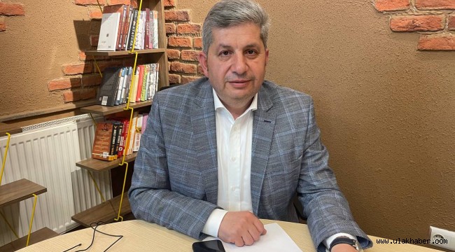 Başkan Altun: Siyasetin en fazla 2 dönem olması taraftarıyım