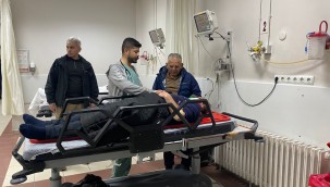 Başkan Büyükkılıç, trafik kazasında yaralanan vatandaşları ziyaret etti