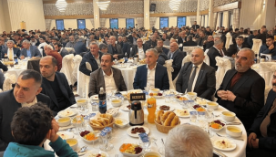 Başkan İlmek İstanbul'da iftar yemeğine katıldı!