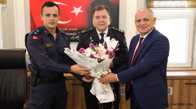 Başkan Öztürk Polis Teşkilatının Kuruluş Yıldönümünü Kutladı