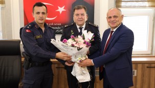 Başkan Öztürk Polis Teşkilatının Kuruluş Yıldönümünü Kutladı