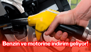 Benzin ve motorine indirim geliyor 