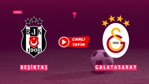 Beşiktaş Galatasaray canlı maç yayını bilgileri