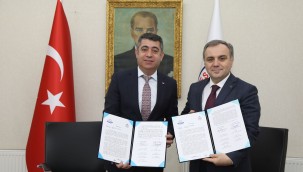 ERÜ ile Koop-İş Sendikası arasında ek protokol imzalandı