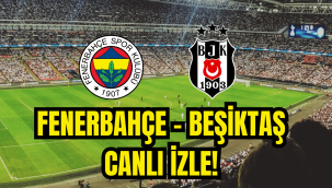Fenerbahçe Beşiktaş canlı izle taraftarium24
