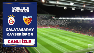 Galatasaray Kayserispor canli maci izle